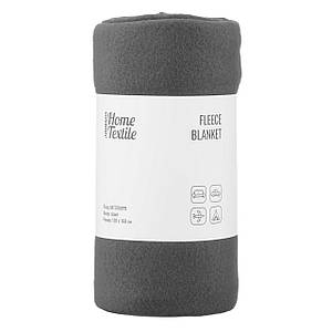 Плед Ardesto Fleece 130x160см 100% поліестер сірий (ART0706PB)