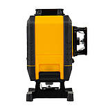 Лазерний рівень 3D Machtz MLL-12 GL, нівелір, фото 3