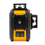 Лазерний рівень 3D Machtz MLL-12 GL, нівелір, фото 6