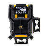 Лазерний рівень 3D Machtz MLL-12 GL, нівелір, фото 7