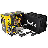Лазерний рівень 3D Machtz MLL-12 GL, нівелір, фото 10