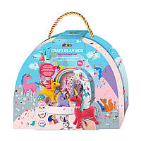 Набір для творчості, ігровий бокс "Країна чудес та єдинорогів", 22 предмета