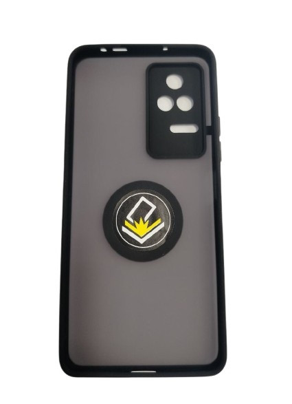 Накладка "Ring Case 3in1" Xiaomi Redmi K40S\Poco F4 Black, фото 1