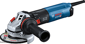 Професійна болгарка Bosch GWS 17-125 S : 1700 Вт, диск 125мм, з регулюванням обертів EHA