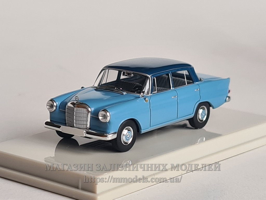 Модель автомобиля  BREKINA Mercedes Benz 190c  (W110), масштаб 1/87, H0, фото 1