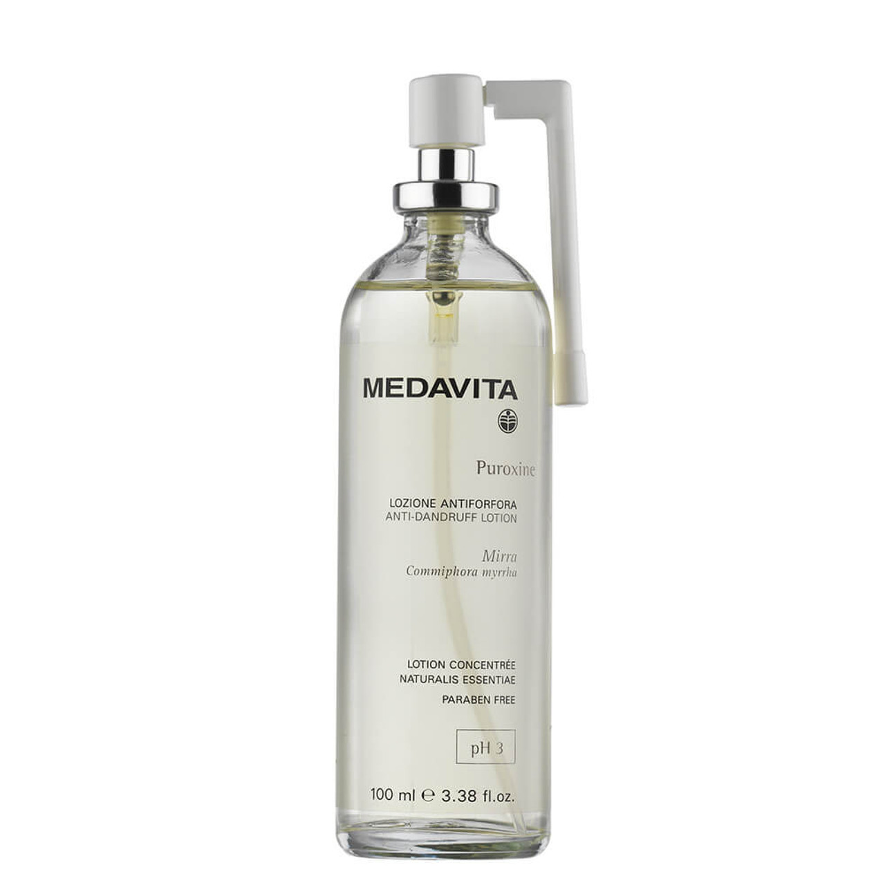 Лосьйон-концентрат спрей проти лупи Medavita PUROXINE Anti-Dandruff Lotion