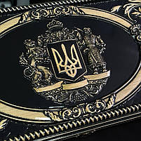 Нарди дерев'яні подарункові Герб 60×28см нарди довгі та нарди кокроткі, фото 5