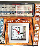 Портативний акумуляторний радіоприймач Waxiba XB-961BT-C-S, фото 6
