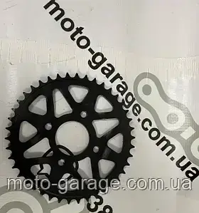 Зірка задня Geon X-Road Light,Scrambler, X-LINE,Tekken, 520H-38T, D58/90-4-Отвори, з виступом,