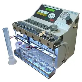 Стенд для промивання інжекторів Sprint6K+