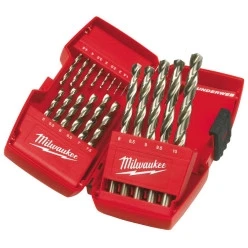 Набір свердл по металу THUNDERWEB HSS-G MILWAUKEE DIN338, (19шт)