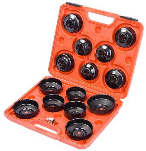 Компл.чашок для знімання маслян.фільтрів 15пред. (WT04017) Alloid, фото 1