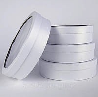 Круглі коробки з прозорою кришкою