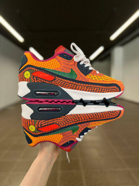 Кроссовки мужские Nike Air Max 90 Dia De Los Muertos/мужские