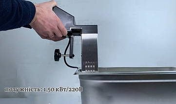 Термопроцесор Sous Vide Frosty SV120, фото 4