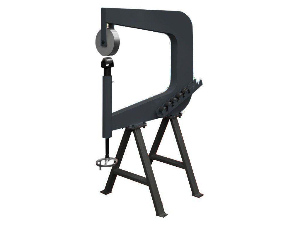 Англійське колесо MAST Metalltechnik M-EFEW1.5x762