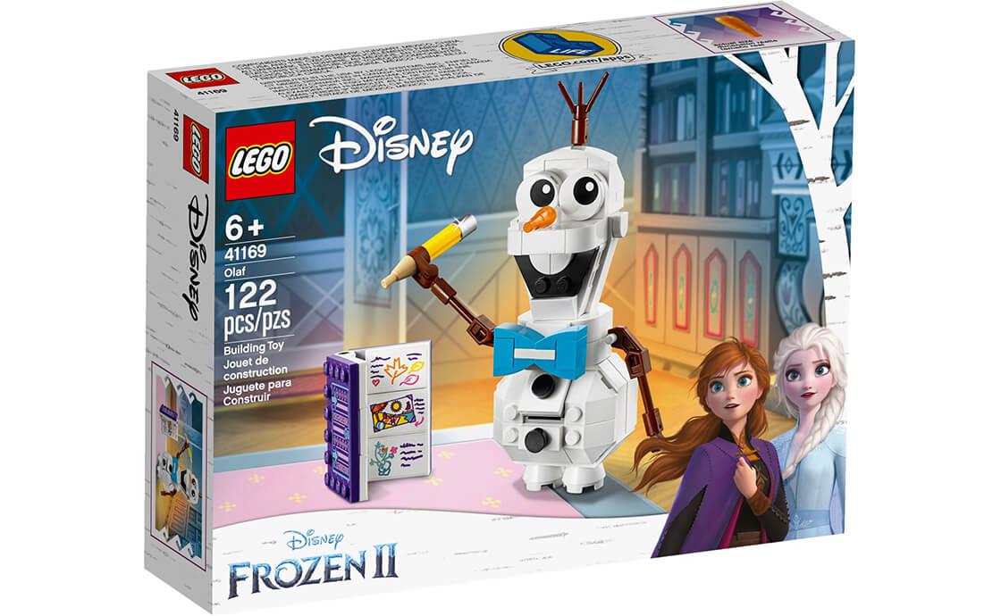 LEGO Disney Princesses Олаф (41169) - побудуй Олафа!, фото 1