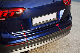 Кромка багажника для Volkswagen Tiguan 2016+ (TAN24)
