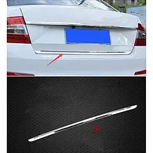 Кромка багажника для Skoda Octavia A7 2013-2020 SD (TAN24)