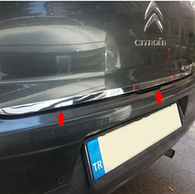 Кромка багажника для Citroen C-Elysee 2008-2013/Peugeot 301 (TAN24)