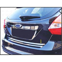 Кромка багажника для Ford Focus III 2011-2016 (TAN24)