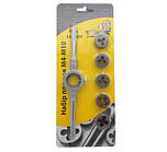 Набір плашок Virok М4-М10 6шт (14V001)