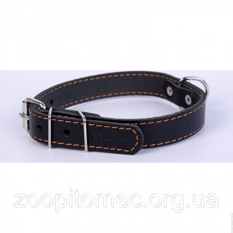 Нашийник одинарний шир.35 мм, довжина 48-63 см collar, фото 1