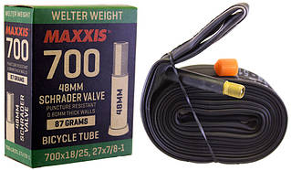 Камера Maxxis Welter Weight 700x18/25C AV 83grams