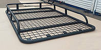 Експедиційний багажник-кошик на дах 150х110 з місцем під доп.світло (LED) для Ford Maverick 2021+