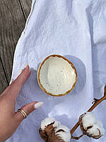 Соусник для Суші 40 мл Cream Коричневий Лофт