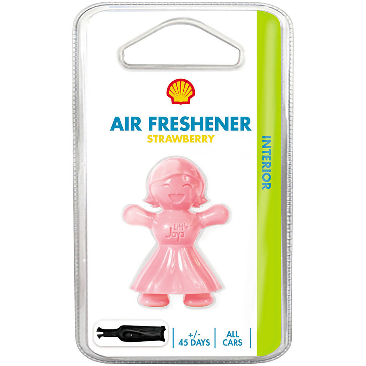 Ароматизатор для салону авто Shell Little Joya Strawberry Полуниця