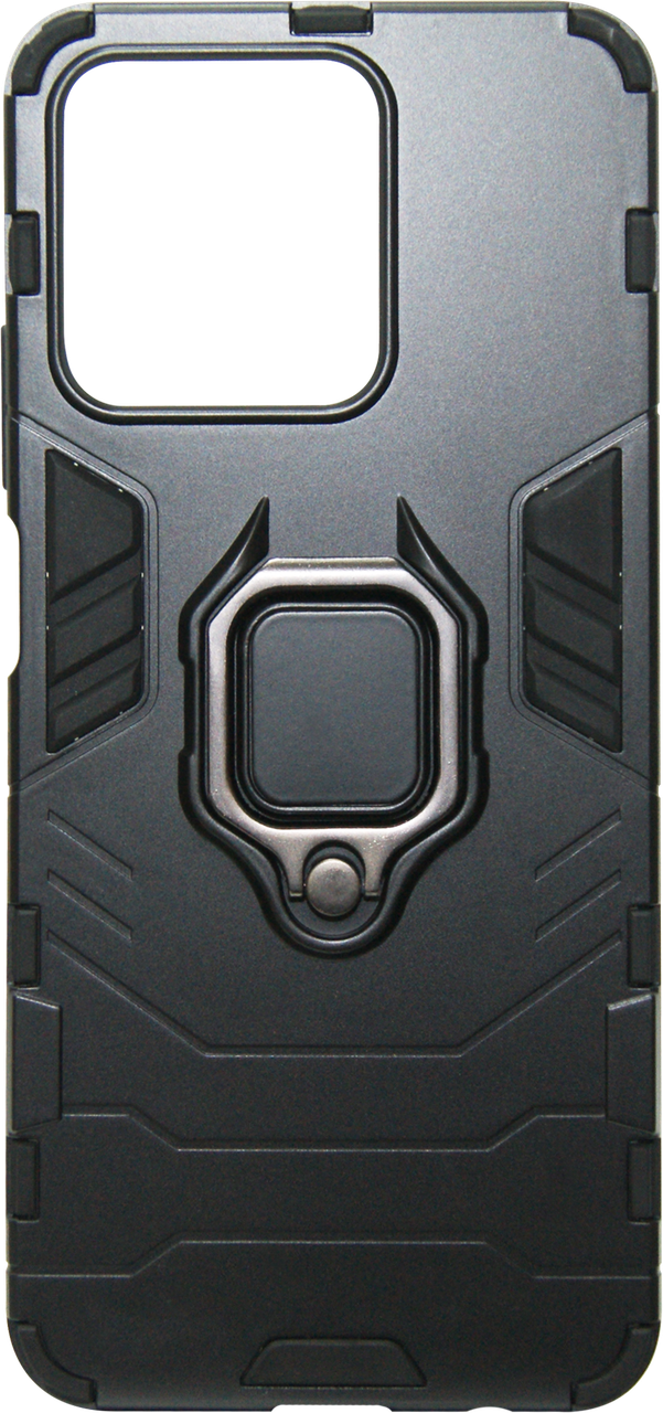 Накладка Realme C51/Note 50 black Hard Defence Honor New