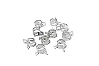 Хомут пружинний оцинкований D=11мм (упак-10шт)