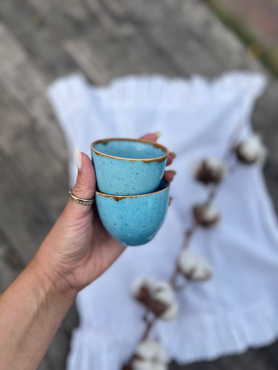 Чашка Espresso 80 мл Freedom Blue