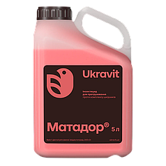 Протруювач Матадор 5л Укравіт (аналог Престиж) протруйник для картоплі від дротянки для рапсу, пшениці