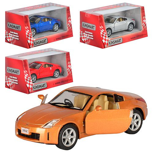 Машинка Kinsmart КТ5061W Nissan 350Z