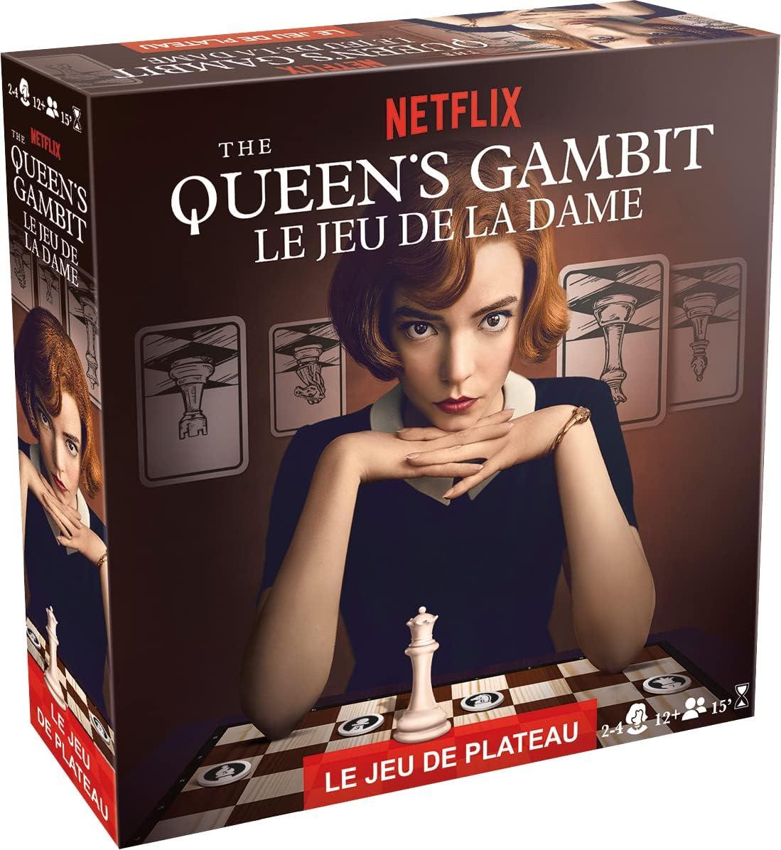 Уцінка! Настільна гра Ферзевий гамбіт, від 8 років (The Queen's Gambit)