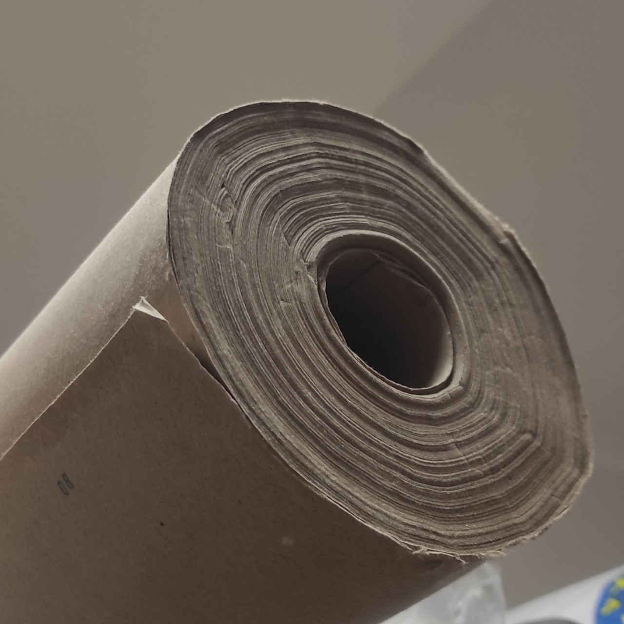 Папір для пакування, лекал, викрійки 5 кг, щільність 80 г/кв.м. ширина 105 см довжина ≈ 60 метрів (5671), фото 1