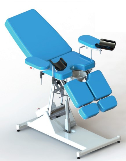 Крісло гінекологічне (КГе-01), фото 1