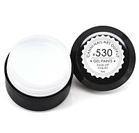 Гель-фарба CANNI 530 біла, 5 ml