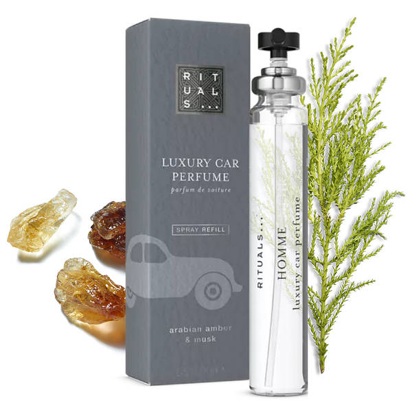 Arabian Amber Rituals Auto Perfume Rituals Arabian Amber Musk Auto