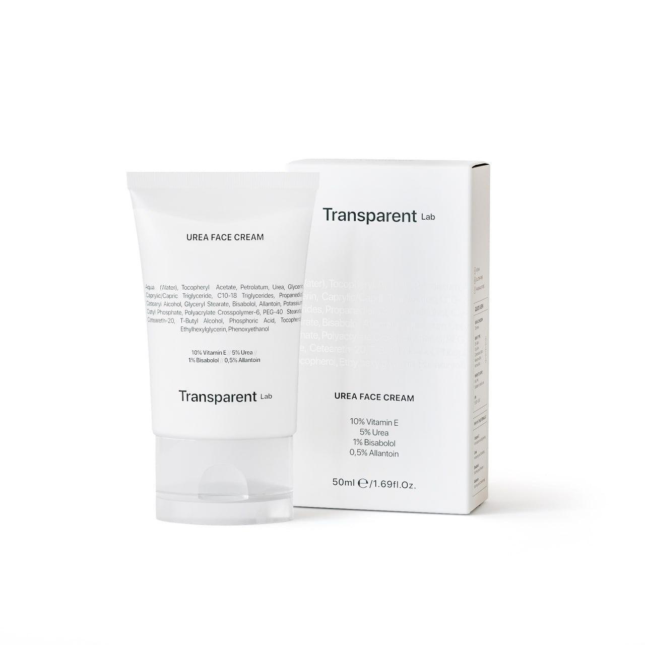 Transparent Крем із сечовиною
