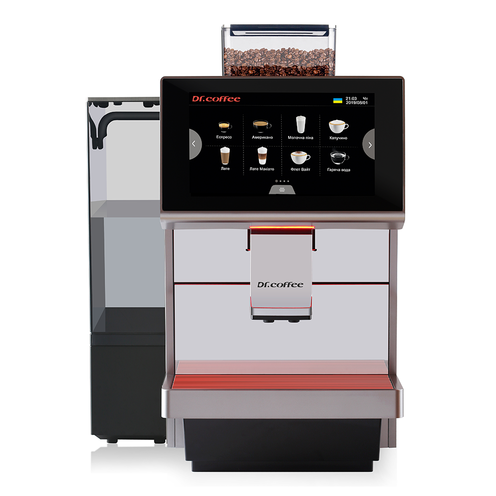 Кавова машина Liberty`s Dr.Coffee M12 Big 8L