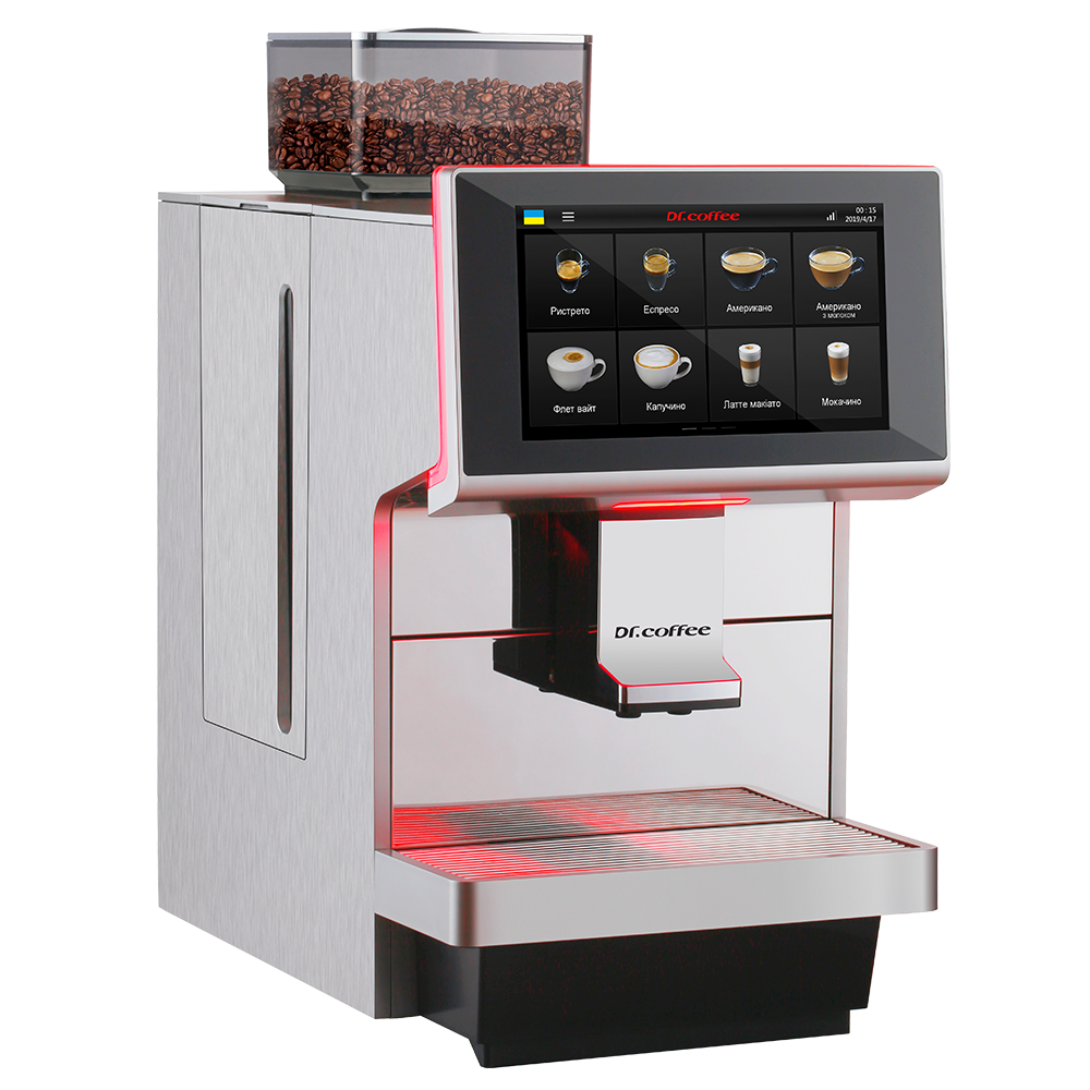 Кавова машина Liberty`s Dr.Coffee M12 Plus-B 2L