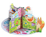 Набір для творчості, воскові олівці "Чотири пори року", 12 кольорів, фото 3