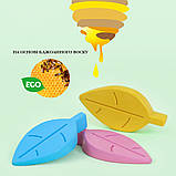 Набір для творчості, воскові олівці "Чотири пори року", 12 кольорів, фото 4