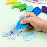 Набір для творчості, воскові олівці "Чотири пори року", 12 кольорів, фото 6