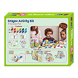 Набір для творчості, воскові олівці "Чотири пори року", 12 кольорів, фото 10