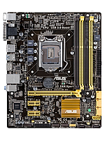 Материнська плата s1150 Intel B85 GM 4*DDR3 ASUS B85M-G mATX бу