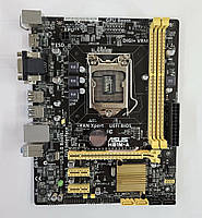 Материнська плата s1150 Intel H81 GM 2*DDR3 Asus H81M-A mATX б/у